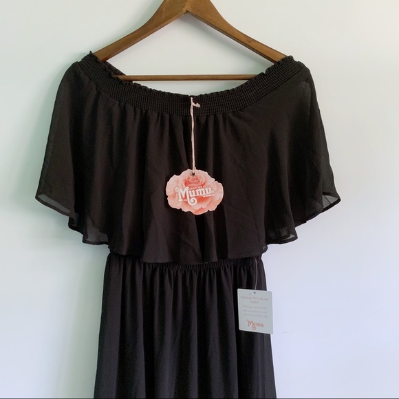 Show Me Your MuMu Black Hacienda Maxi Dress - Picture 2 of 9